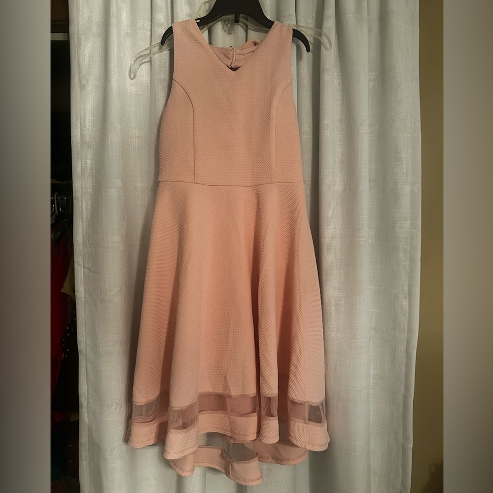 Pink dress